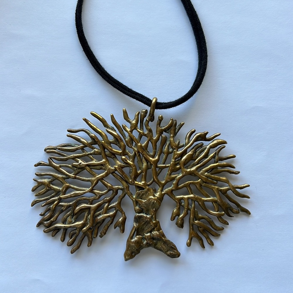 Hand Made Tree Pendant head - Picture 2 of 7